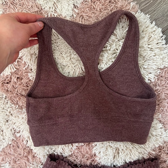 Z Supply Maroon lounge  Two-Piece Set - Picture 4 of 10